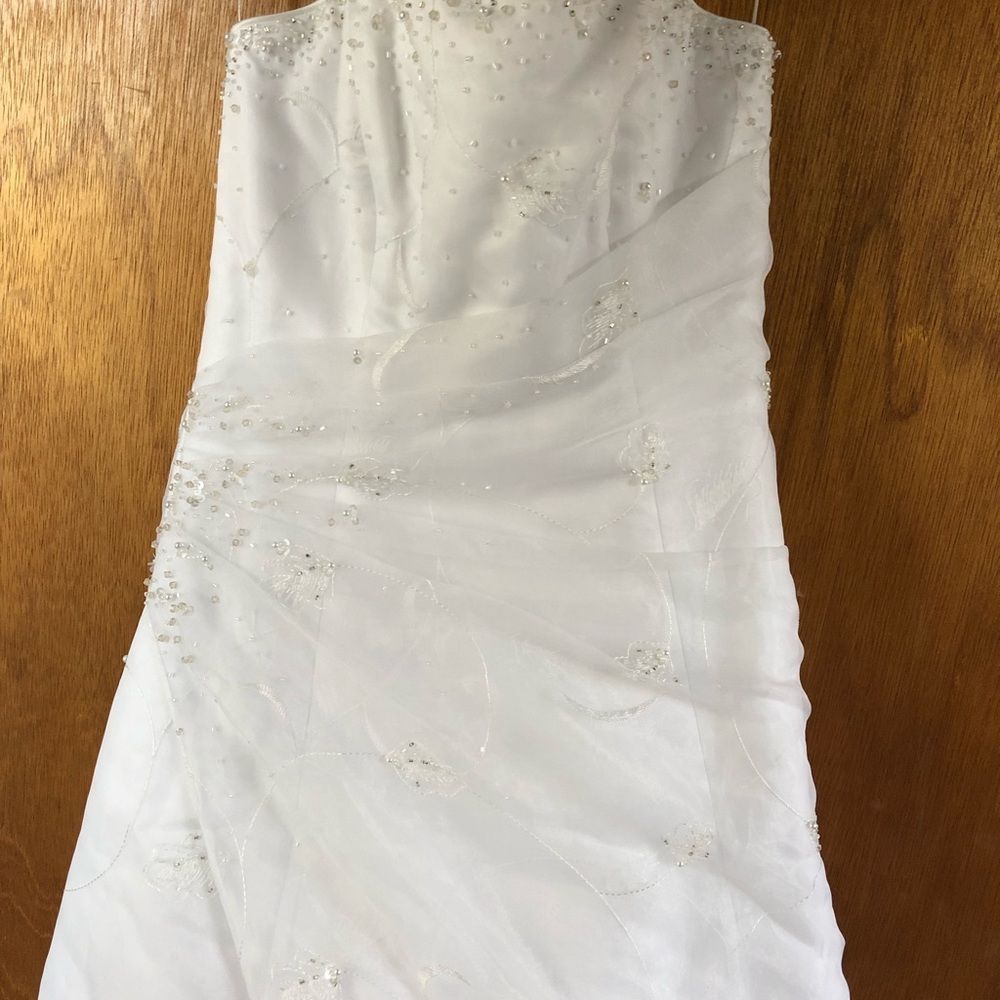 NWOT Maggie Sottero Couture Wedding Gown - Picture 2 of 7